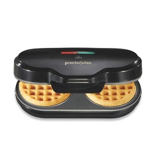 Proctor Silex Petite Double Waffle Maker