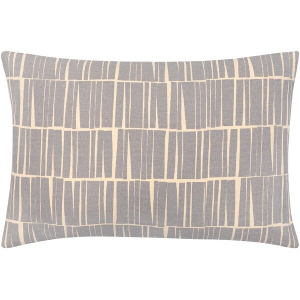 Artistic Weavers Ilayda Abstract Stripe Modern Throw Pillow