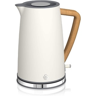 Swan Nordic Cordless 1.7L Kettle White