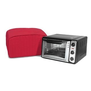 Solid Paprika Toaster Oven/Broiler Cover, Appliance Not Included