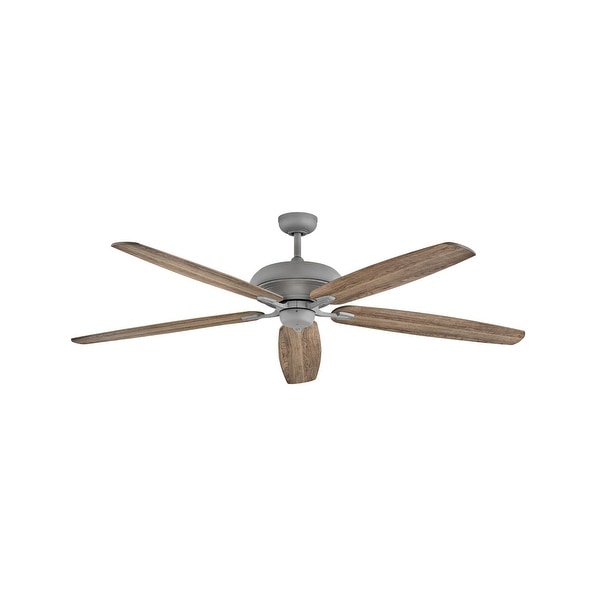 Hinkley Grander Ceiling Fan - Graphite - 72"
