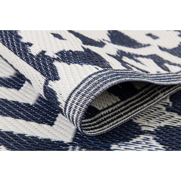 Reversible Mats Plastic Outdoor Rug for Camping, Patio, Backyard, RV, Picnic, Deck