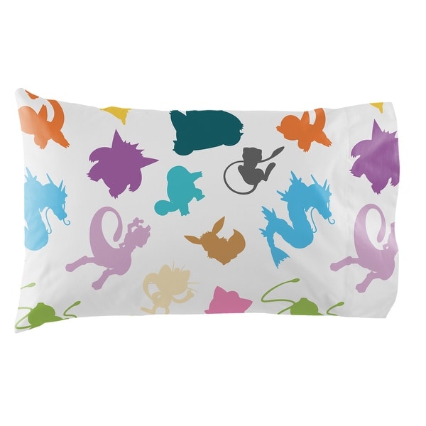 ENT 864 Pokemon Kantos Favorites Full Bed-in-a-Bag