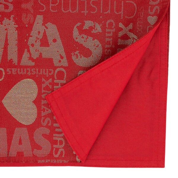 Christmas Design Holiday Table Runner - 16"x72"