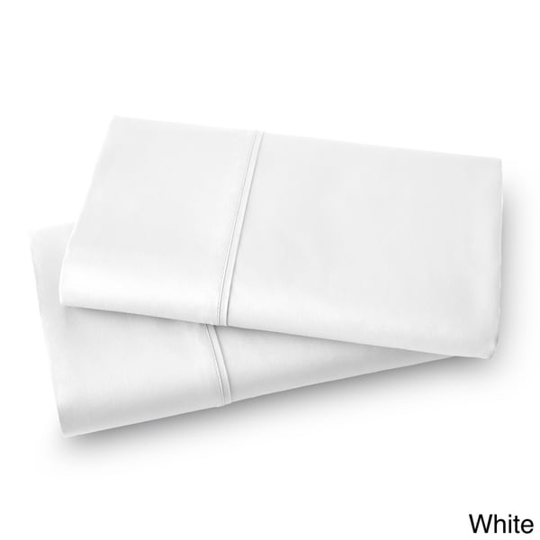 Southshore Fine Linens Set of 2 300 Thread Count Cotton Pillowcases
