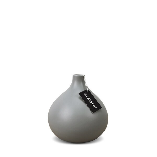 Dame 5.9 Inch Ceramic Vase