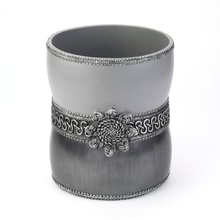 Avanti Braided Medallion Waste Basket