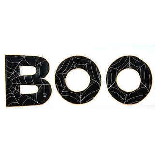 47" "BOO" Sign with LED Light Strips