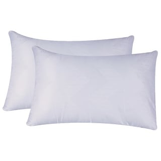 Just Linen 500 TC Cotton Jacquard Damask Pack of 4 Queen Pillow Cases