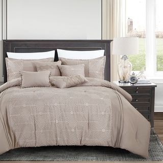 Hausis Luxury 7 Piece Comforter set