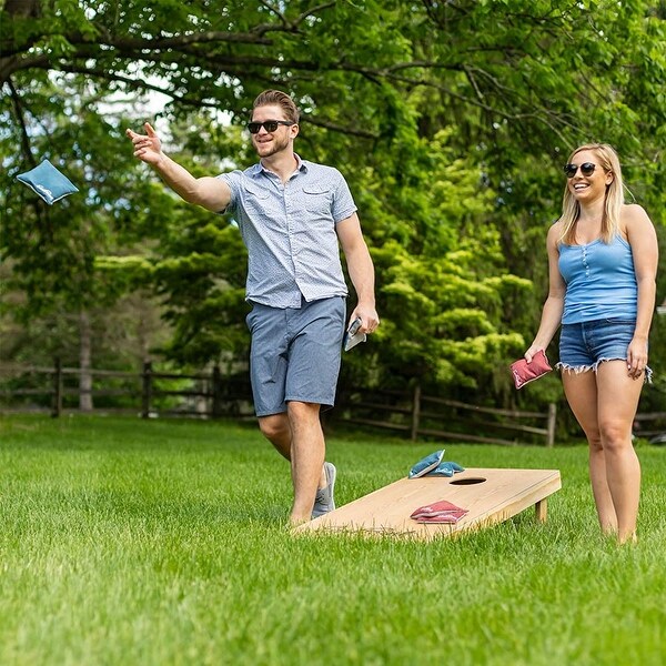Dayton Flyers Premium 2x4 Cornhole Boards - V5