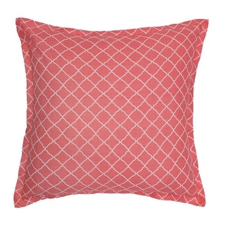 26" x 26" Summer Euro Sham