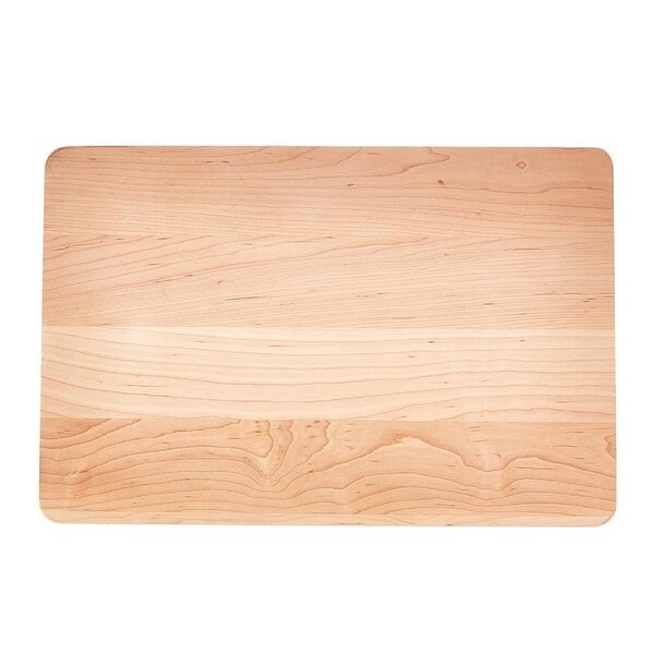 John Boos Block Chop-N-Slice Maple Edge Grain Reversible Cutting Board