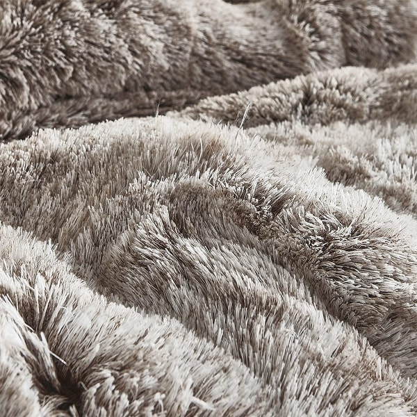 Are You Kidding - Frosted Chocolate Coma Inducer Oversized Comforter Set