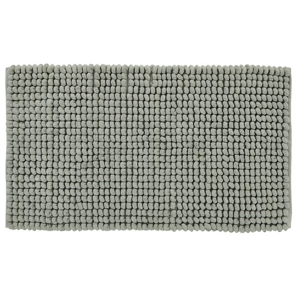 Better Trends Noodle Collection Polyester Tufted Bath Mat Rug