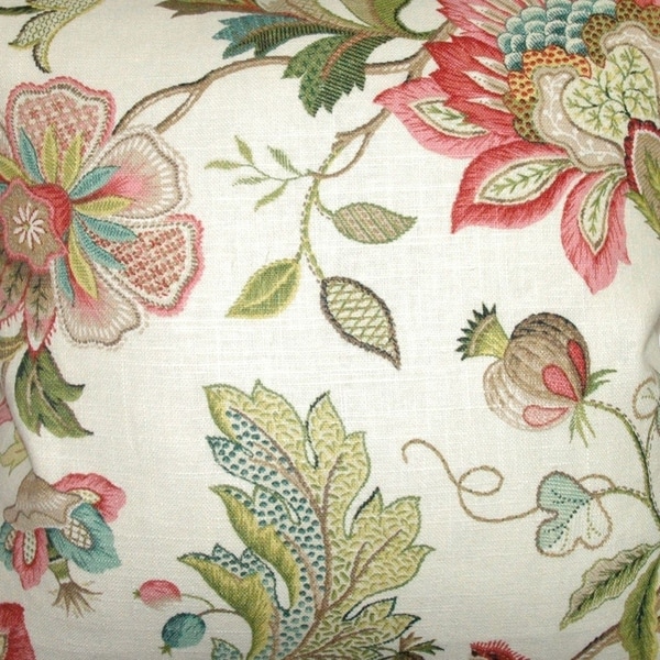 Adele Floral Euro Sham Multi