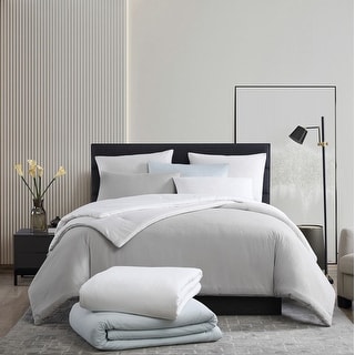 Vera Wang Waffle Pique Cotton Comforter Set