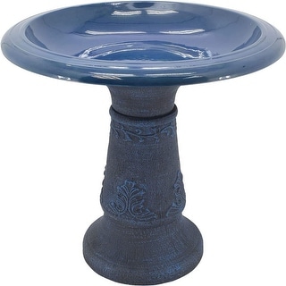 Fiberclay Birdbath