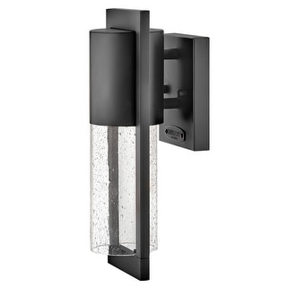 Hinkley Lighting 1327-LL Shelter 1 Light 12" Tall Outdoor Dark Sky