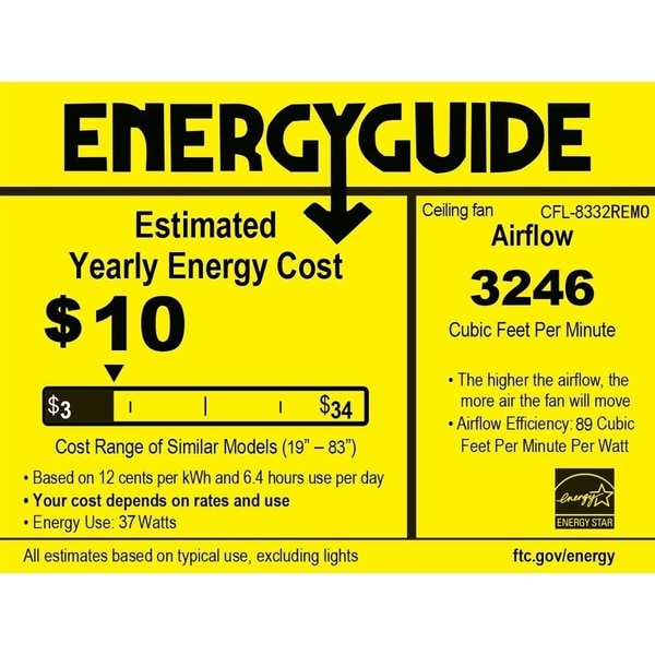 Mavyn Chrome 5-Blade 52-Inch 3-Light Lighted Ceiling Fan w Crystal Chandelier 2 Blade Colors (Optional Remote)