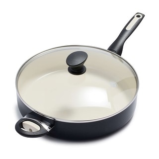 GreenPan 5-Quart Ceramic Nonstick Covered Sautepan