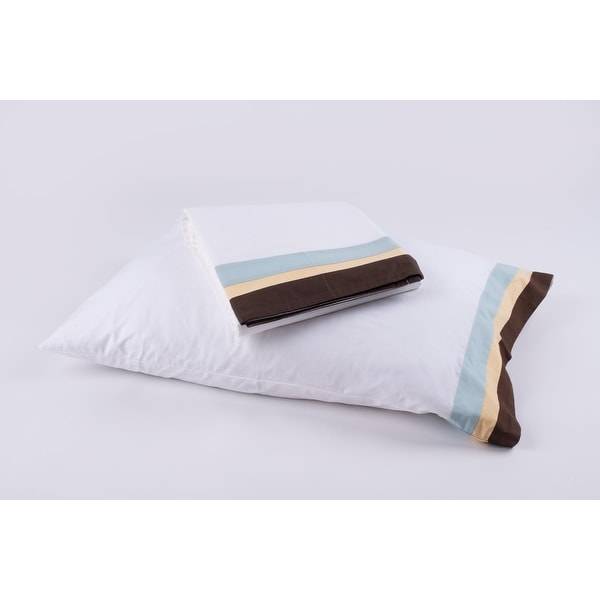 Sonomie Multicolor Striped Cotton Twin Sheet Set