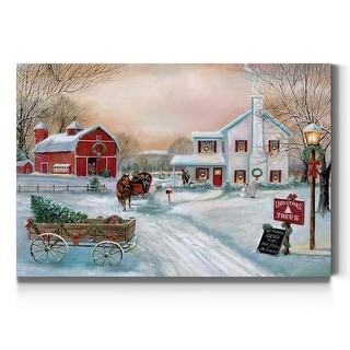 Christmas Tree Farm-Premium Gallery Wrapped Canvas - Ready to Hang