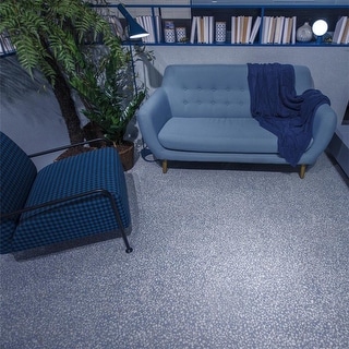 Merola Tile Farnese Amalfi Azul 11.5" x 11.5" Porcelain Floor and Wall Tile