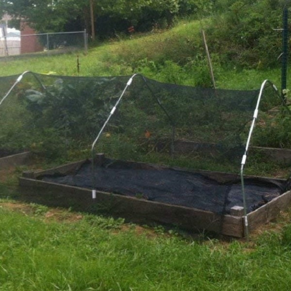 Agfabric 30% Sunscreen Shade Cloth Cut Edge with Clips