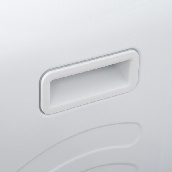 HOMCOM Compact Laundry Dryer Machine, 1300W, 3.22 Cu. Ft. Electric Portable Clothes Dryer with 7 Drying Modes