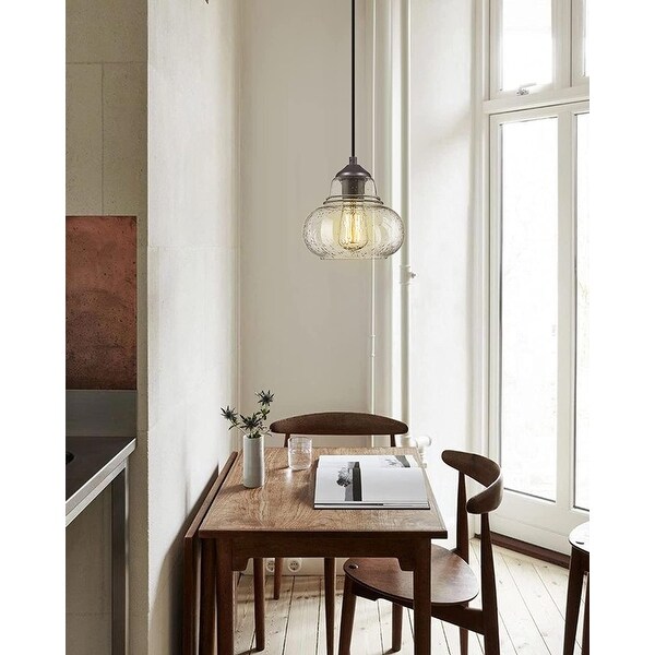Industrial pendant lights kitchen island farmhouse glass hanging light