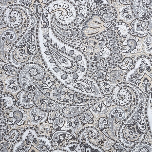 Stone Cottage Lancaster Reversible Cotton Grey Comforter Set