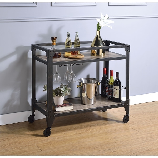 Modern Serving Cart for Dining Room