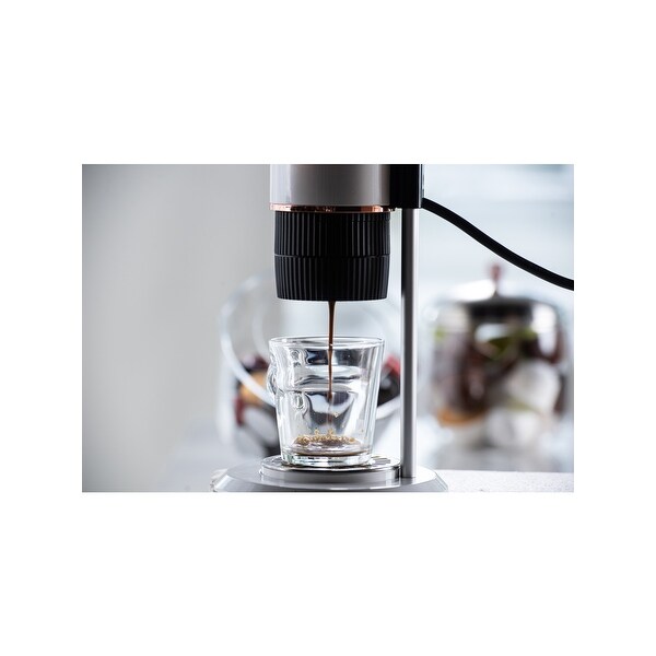 Cyetus Mini 4-In-1 Instant Heating Espresso Coffee Machine - White