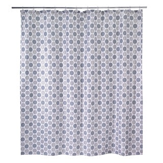 Avanti Dotted Circles Shower Curtain