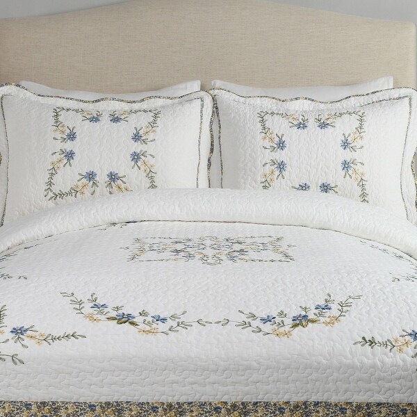 Heather Bedspread Multi
