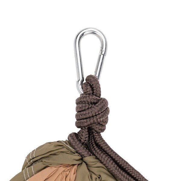 Bliss Hammocks 52" Wide Hammock in a Bag w/ Carabiners and Tree Straps