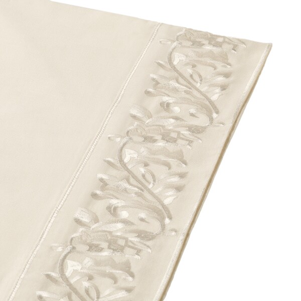 CEDAR COURT Embroidered 100% Cotton High Quality Sheet Set