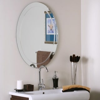 Frameless Aldo Wall Mirror - 31.5 x 23.6