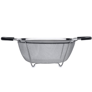 Essentials 18/10 SS Round Mesh Colander 7.68"