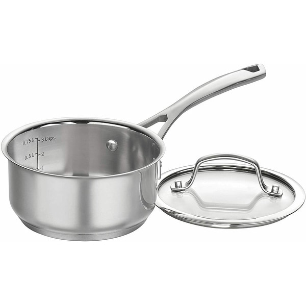 Cuisinart Forever Stainless Collection 1-qt. Saucepan & Lid
