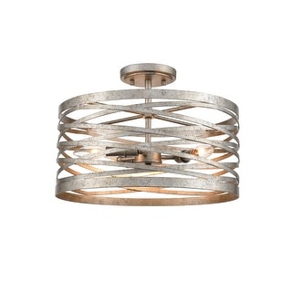 Metal Semi-Flush Ceiling Mount