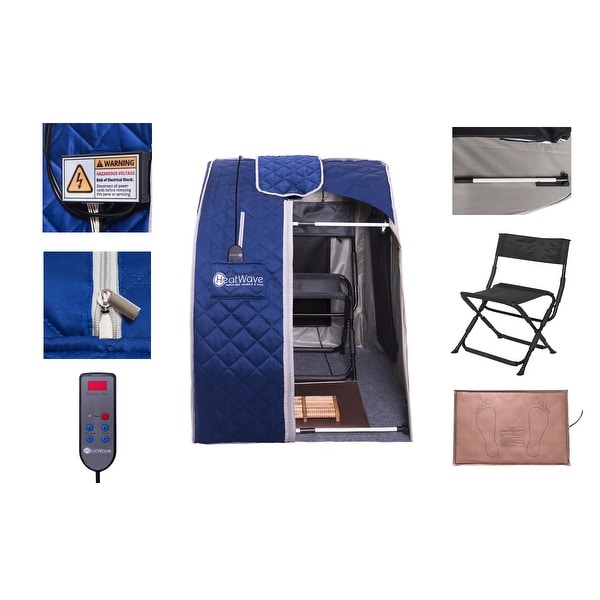 HeatWave Liberty Portable Infrared Sauna