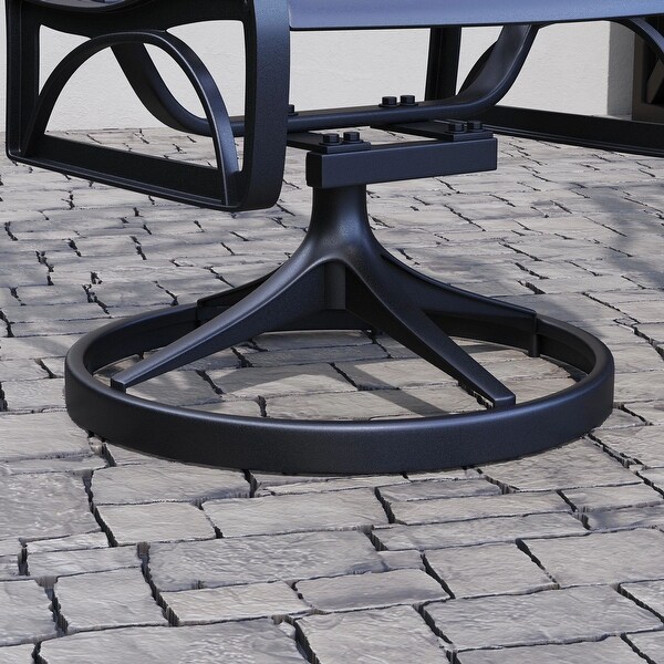 Sanibel Outdoor Swivel Rocking Chair by Homestyles