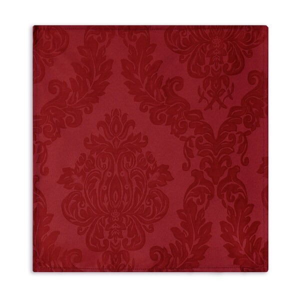 Elrene Barcelona Damask Fabric Napkins (Set of 4) - 17" w x 17" l