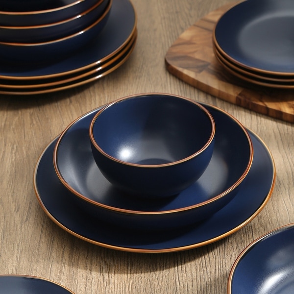 Stone Lain Brasa Stoneware Dinnerware Set