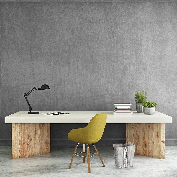 Wood Trash Can, Rustic Farmhouse Style Wastebasket Bin