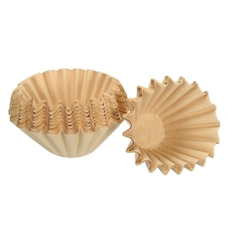 2-4 Cup Basket Coffee Filters Coffee Paper 7.3x1.9 Inch Drip Coffee Pack of 100
