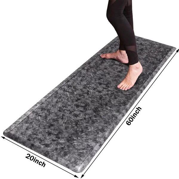 Kitchen Runner Rug, Non-Skid Cushioned Waterproof Floor Mat, 20" x 60" - 20" x 60"