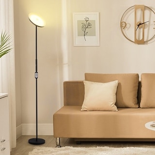 Modern LED Floor Lamp for Living Room, Bedroom